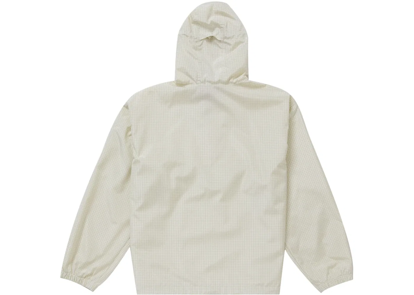 Мужская анорак Supreme Anorak, White — фото 2