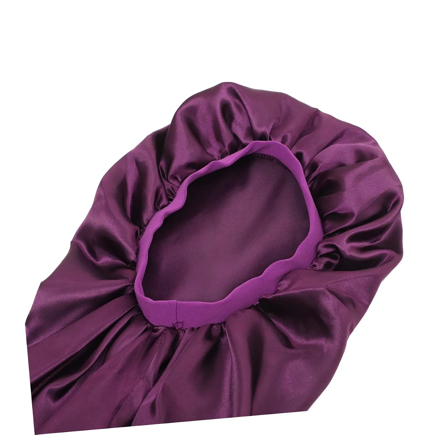 Шапочка для душа Satin, FOMIYES, 69x29x0.1 см, Лиловый — фото 4