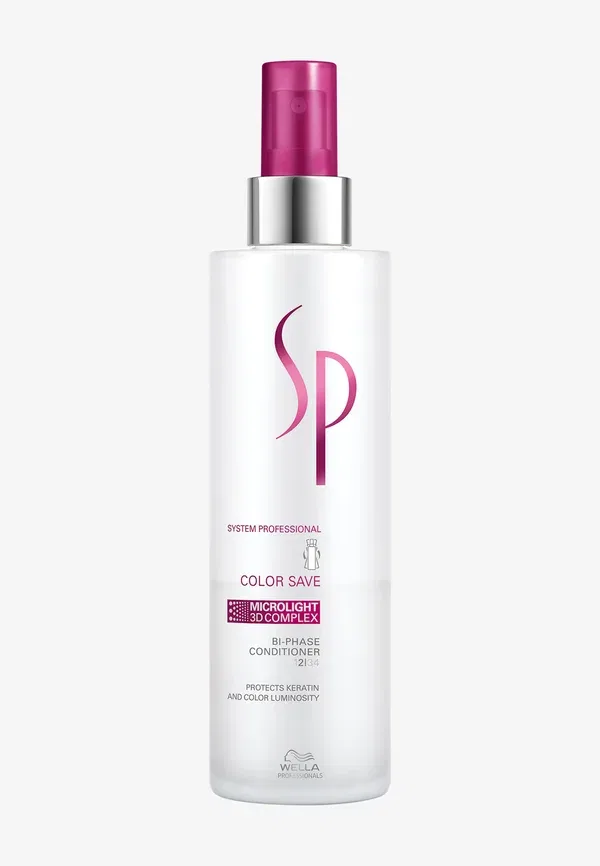Кондиционер для волос бифазный, 185 мл, Wella, SP Color Save Bi-phase Conditioner