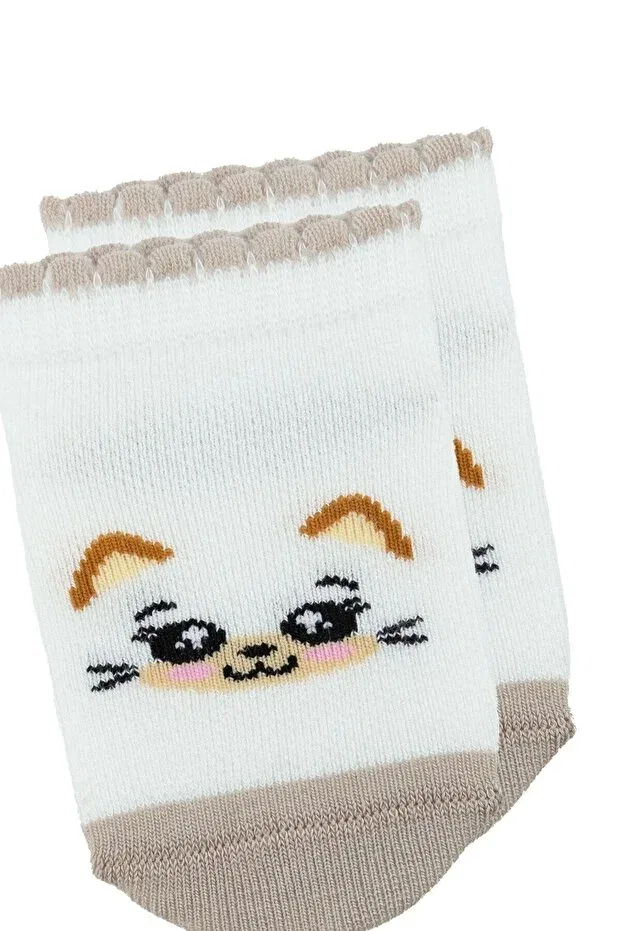 Детские носки для девочек с принтом Babette Socks Bross, Asorti — фото 4