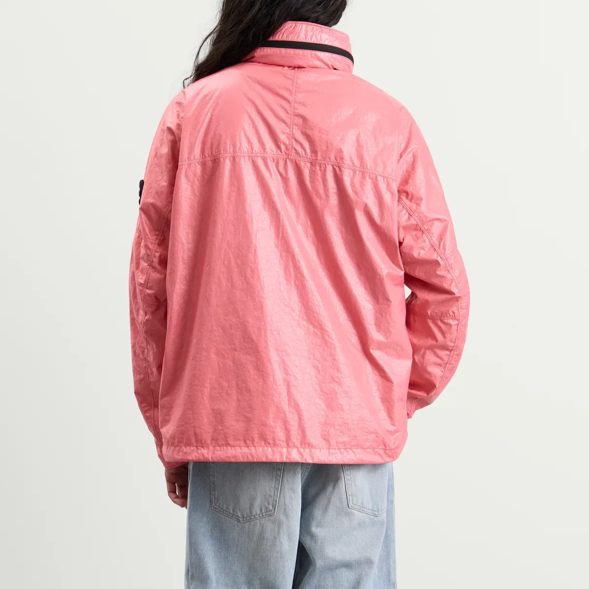 Куртка из нейлона с капюшоном Light Nylon 3L-TC Stone Island, Geranium — фото 3