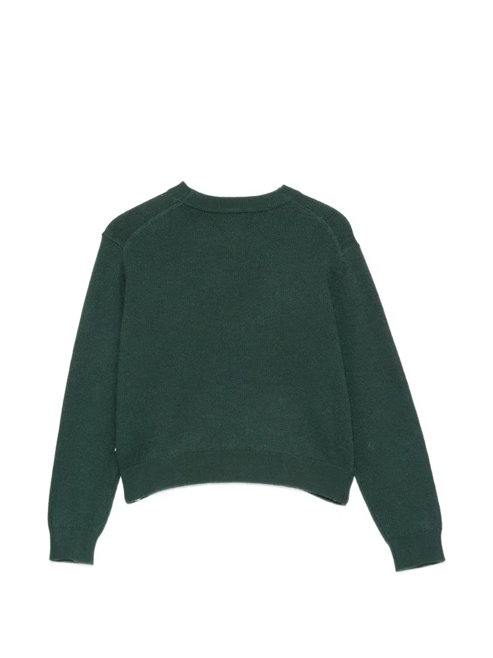 Свитер Elly с круглым вырезом American Outfitters Kids, зеленый — фото 2