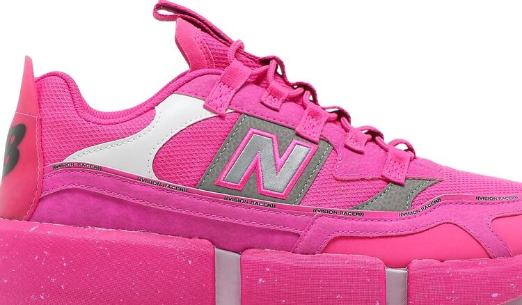 Кроссовки New Balance Vision Racer 'Peony' от Jaden Smith — фото 3