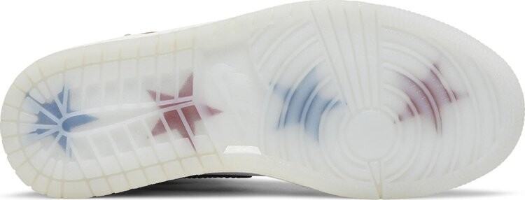 Кроссовки Trophy Room x Air Jordan 1 Retro High OG SP Chicago, красный — фото 4