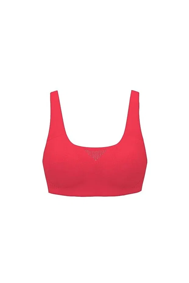 Женский бюстгальтер с бретелью-спагетти Featherweight Maximum Sports Bra Victoria'S Secret, Pink Island — фото 4