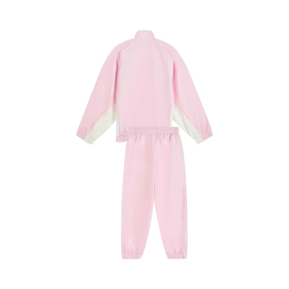Детский спортивный костюм со стоячим воротником, PUMA, Pink — фото 3