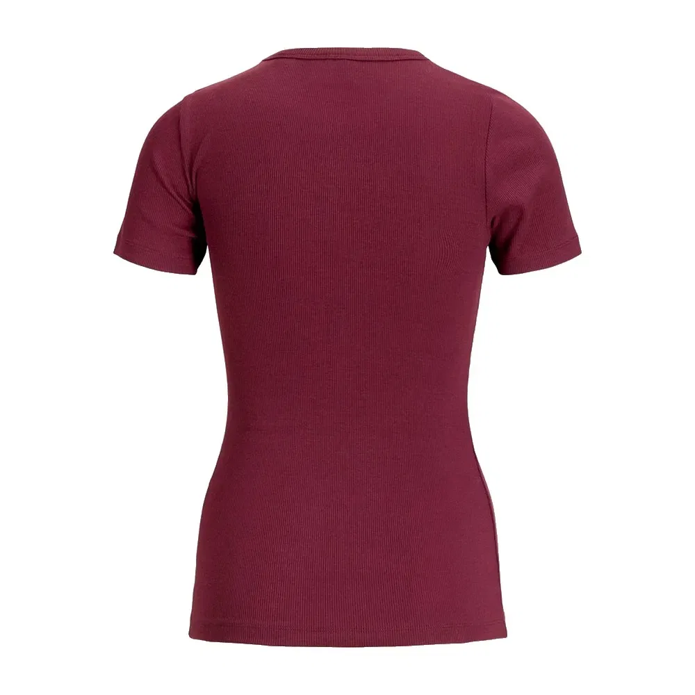 Детская футболка с коротким рукавом Frankie Straight Fit JJXX Jack & jones, Purple — фото 4