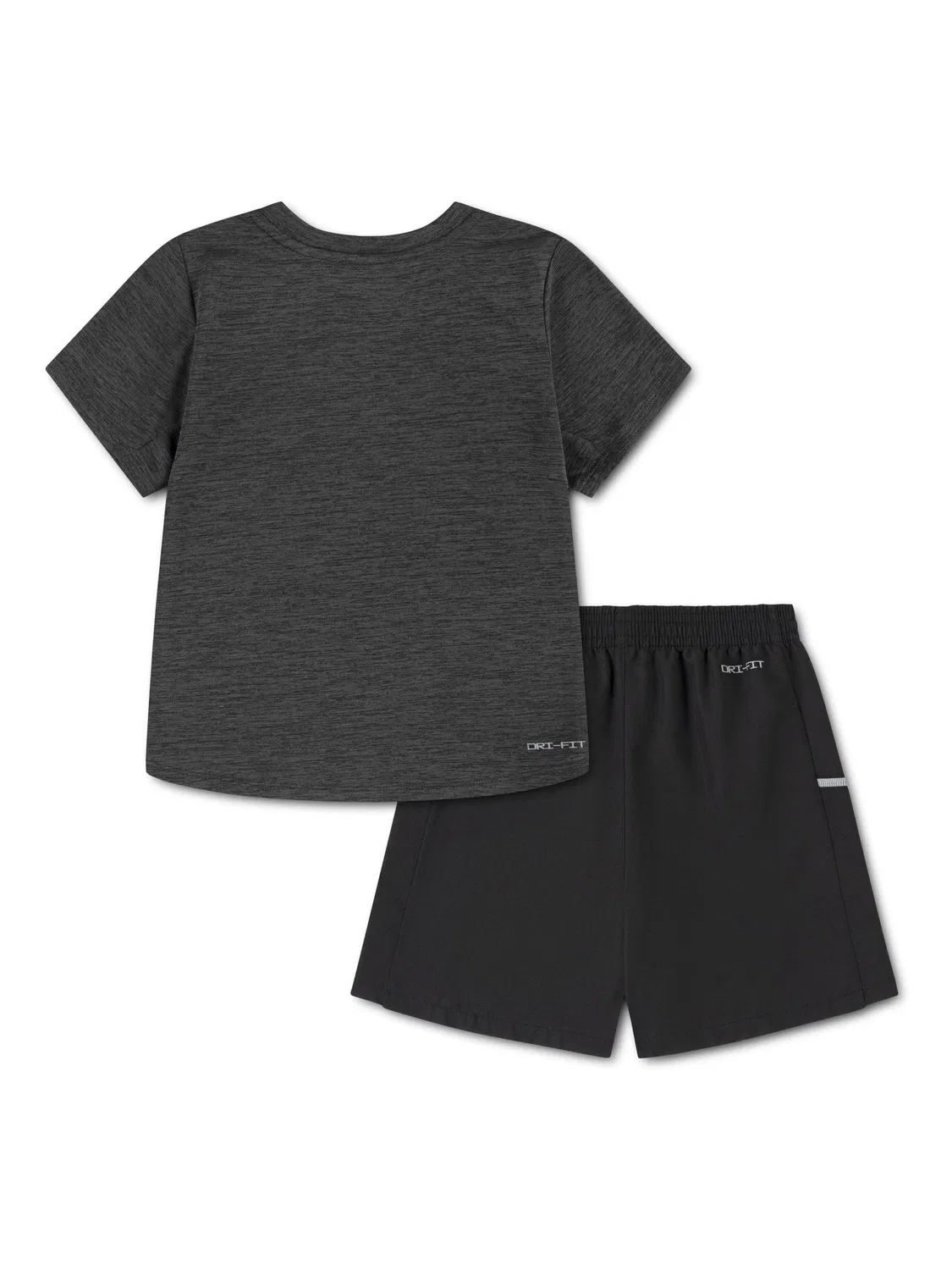 Спортивный комплект Dri-FIT Miler Short Set Nike, черный — фото 2