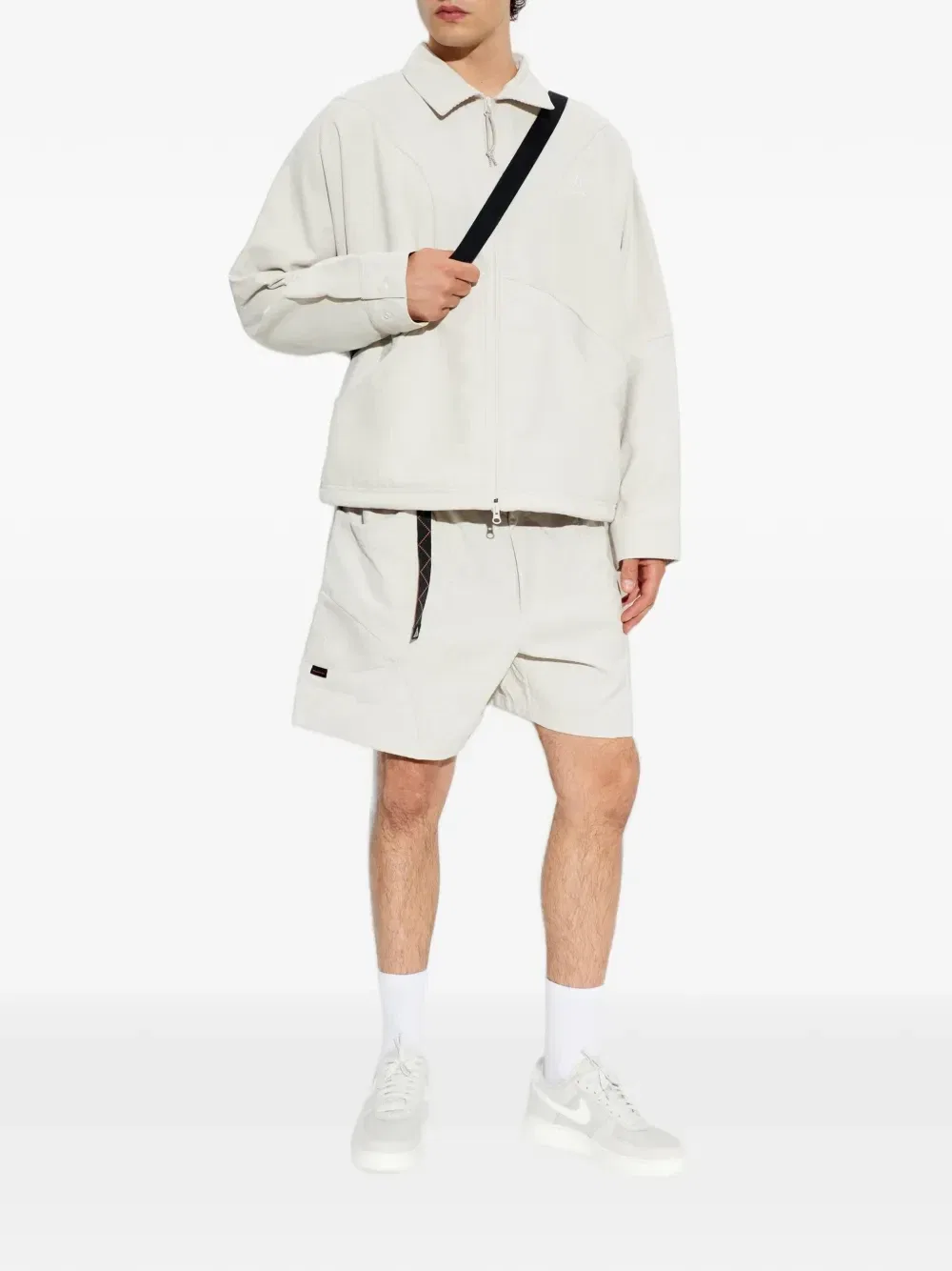 Легкая куртка Nike ACG Dolomiti на молнии, белый — фото 2