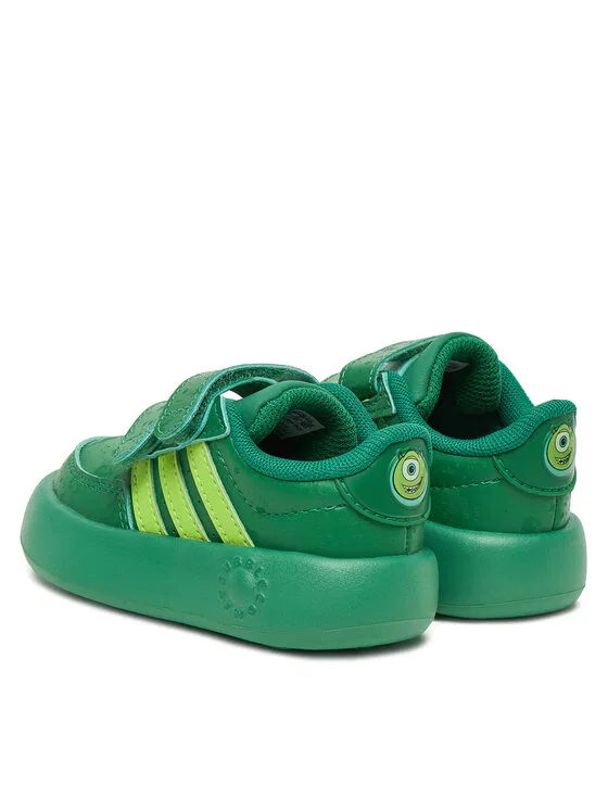 Кроссовки Disney Breaknet Monsters Inc. Adidas, зеленый — фото 3