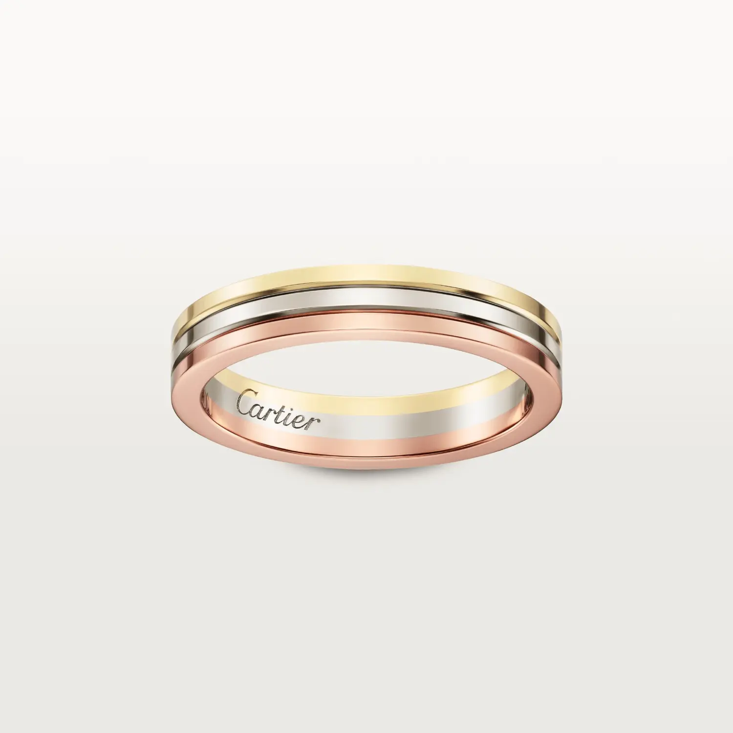 Обручальное кольцо Cartier Vendôme Louis Cartier, мультиколор — фото 2