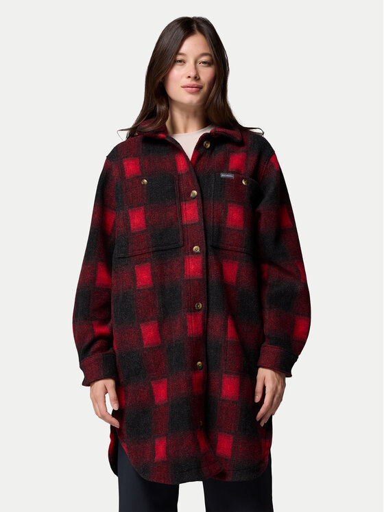 

Демисезонная куртка loose fit Wildest Venture 2136171 Columbia, красный