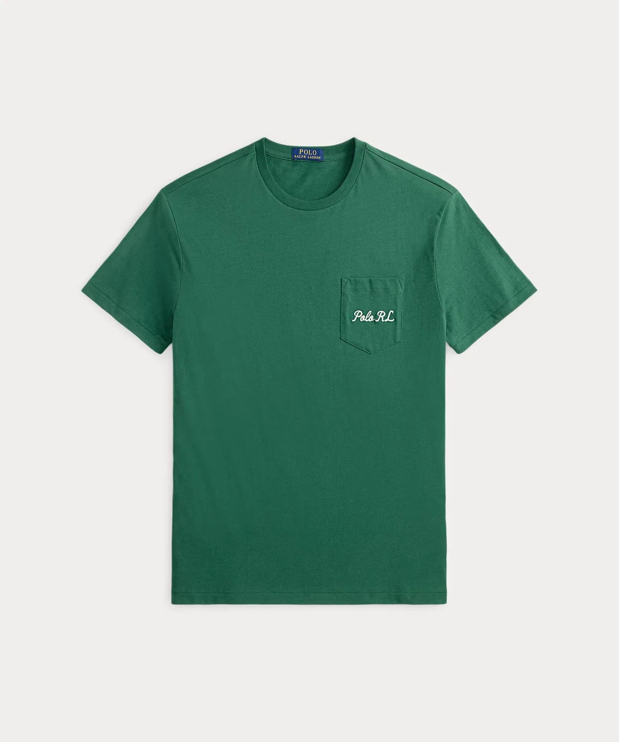 Мужская футболка с принтом Polo Bear Classic Fit POLO RALPH LAUREN, Green — фото 2