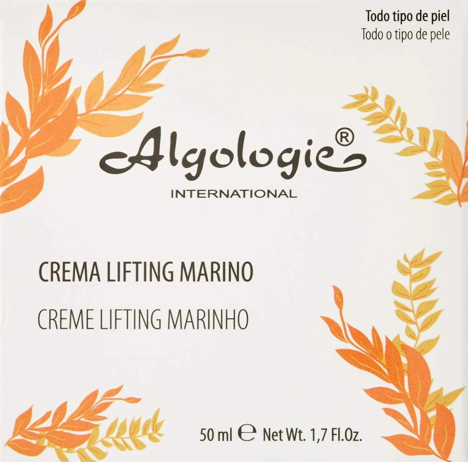 Лифтинг-крем ALGOLOGIE Marino, 50 мл — фото 2