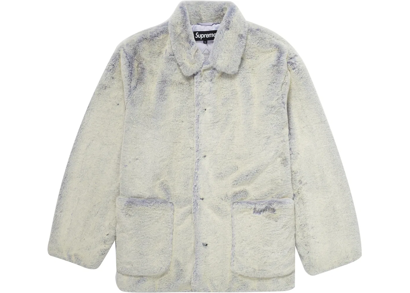 Мужское пальто из искусственного меха Supreme Coat, Lilac