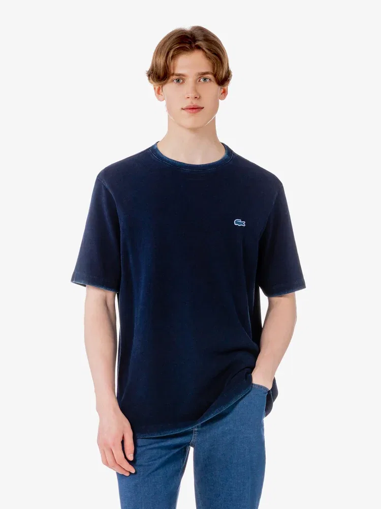 Футболка с коротким рукавом Indigo LACOSTE, Navy