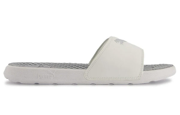 Тапочки cool cat sport slippers white Puma, белый — фото 2