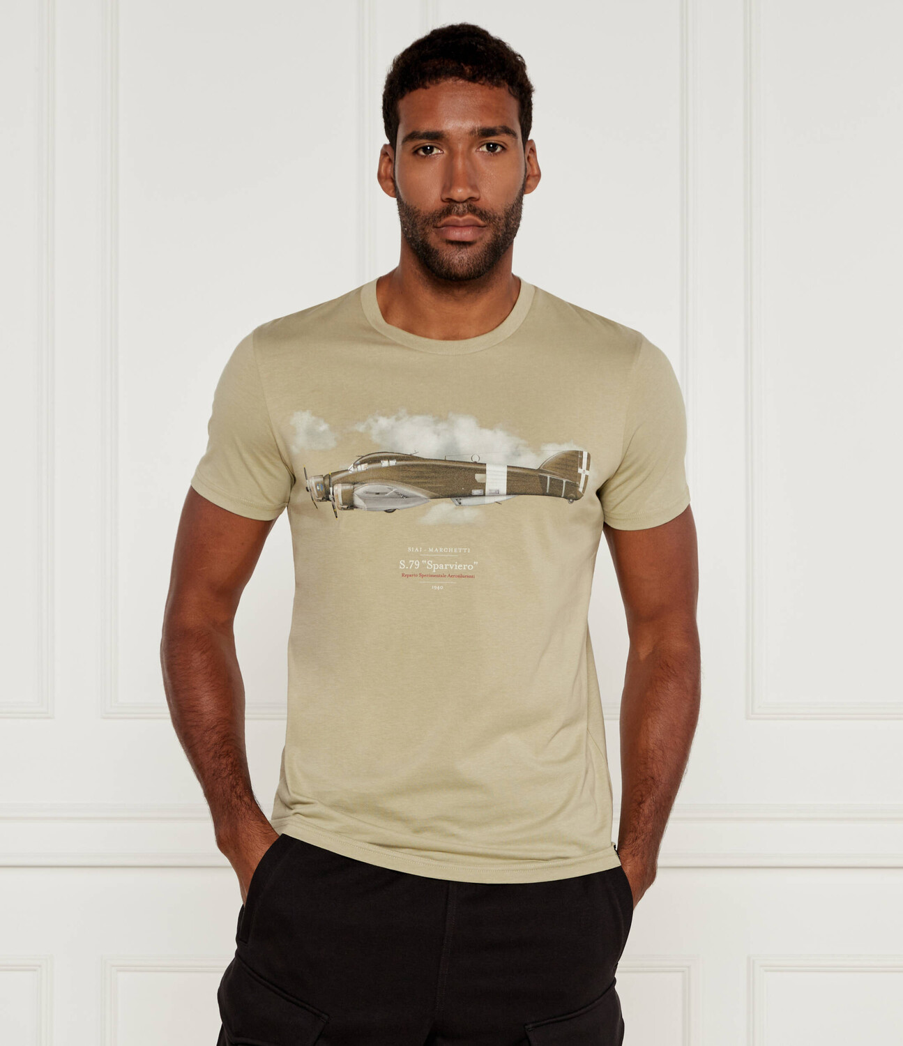 

Футболка Aeronautica Militare Regular Fit, зеленый