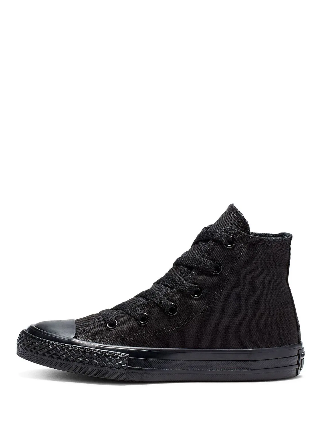 Кеды высокие Converse Black, черный — фото 2