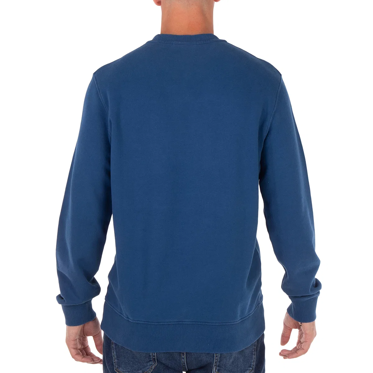 Свитшот с длинным рукавом Long Sleeves Pull Over Sweater Lacoste, Blue — фото 4