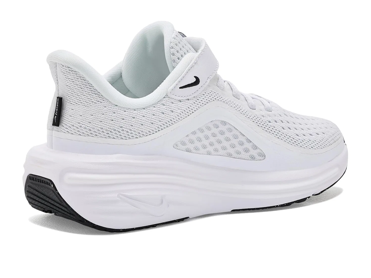 Кроссовки Winflo 12 (для маленьких детей) Nike Kids, White/Black/Pure Platinum — фото 4