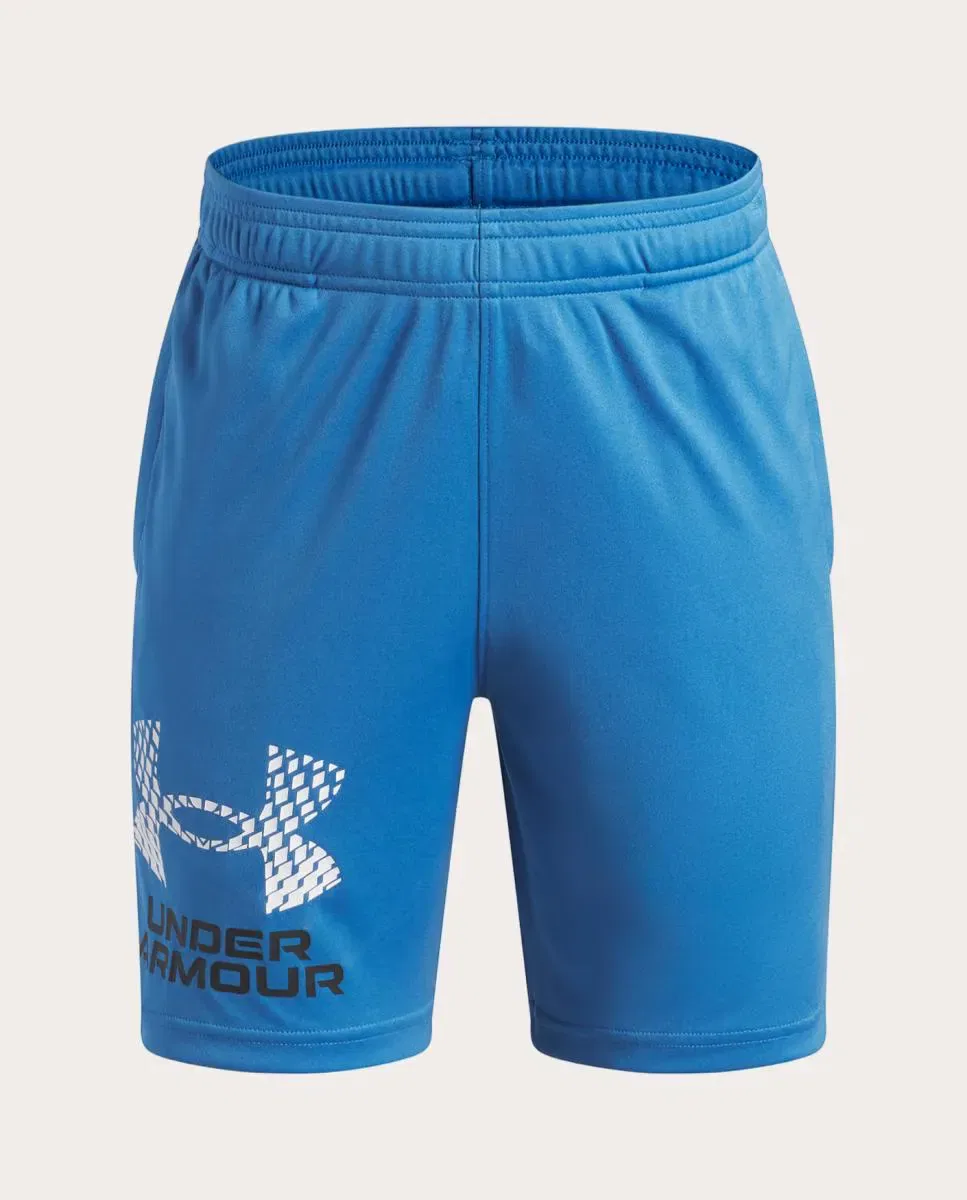 Детские шорты для мальчиков с логотипом UA Tech Logo Shorts Under Armour, Azul