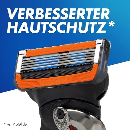 Сменные лезвия для бритвы Gillette ProGlide Power, 4 шт.
