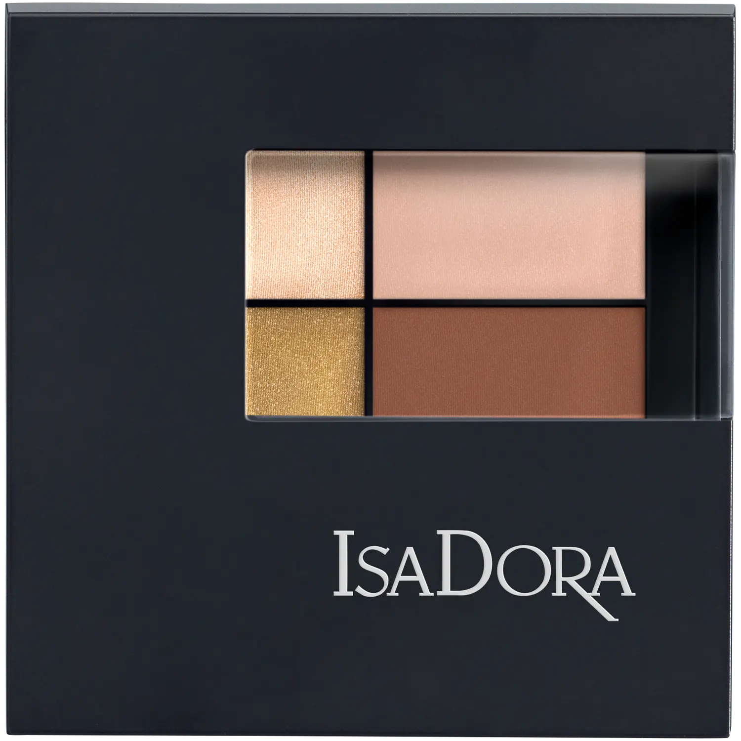 

IsaDora палетка теней для век 05, 4 г