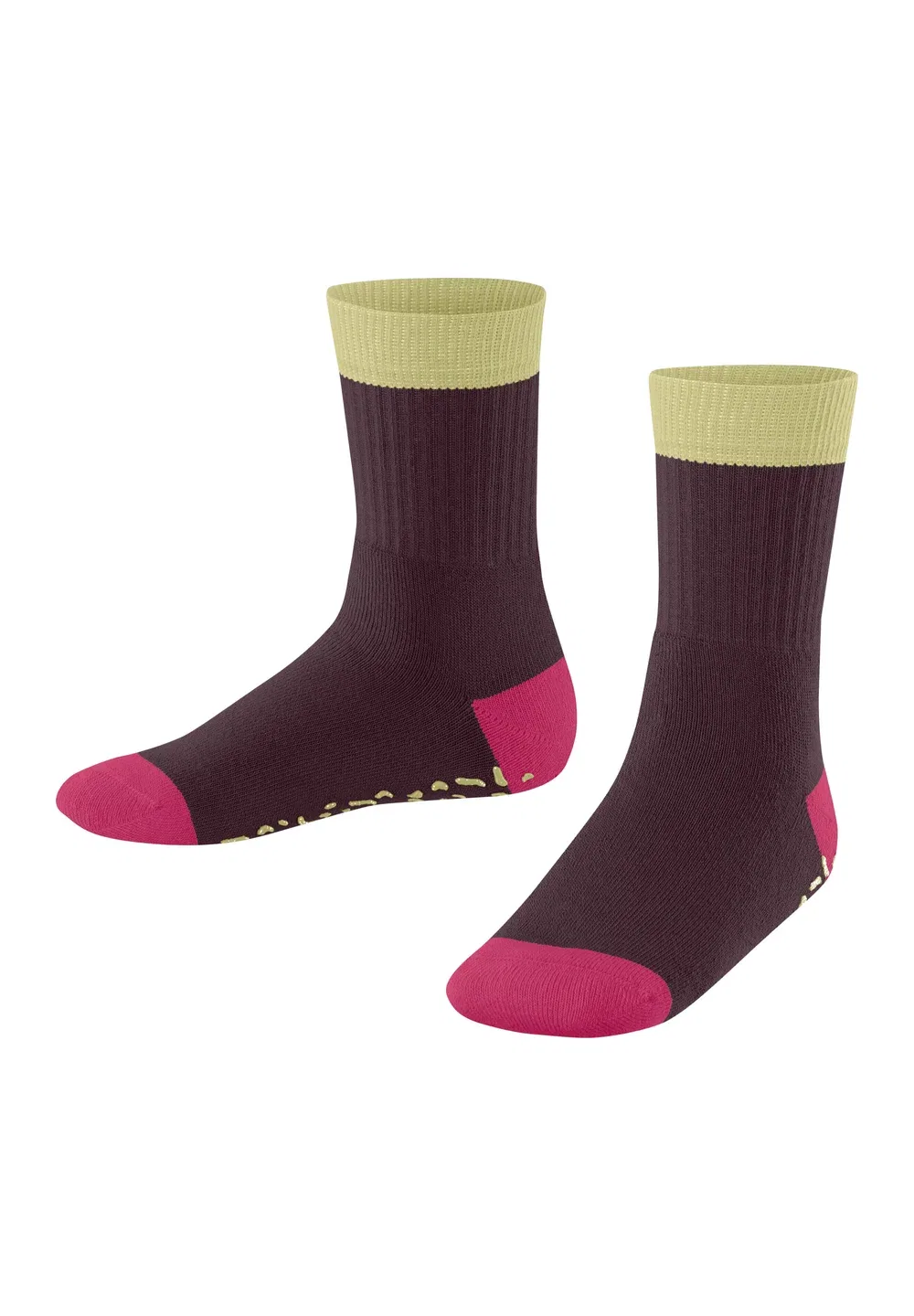 Уютные носки унисекс в стиле Мемфис Esprit, Claret