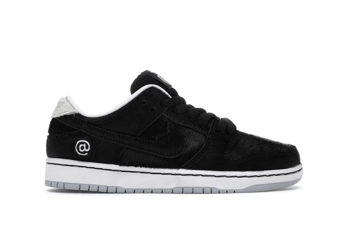 Детские кроссовки с принтом Nike SB Dunk Low Nike, Black/Vachetta Tan-White-Black