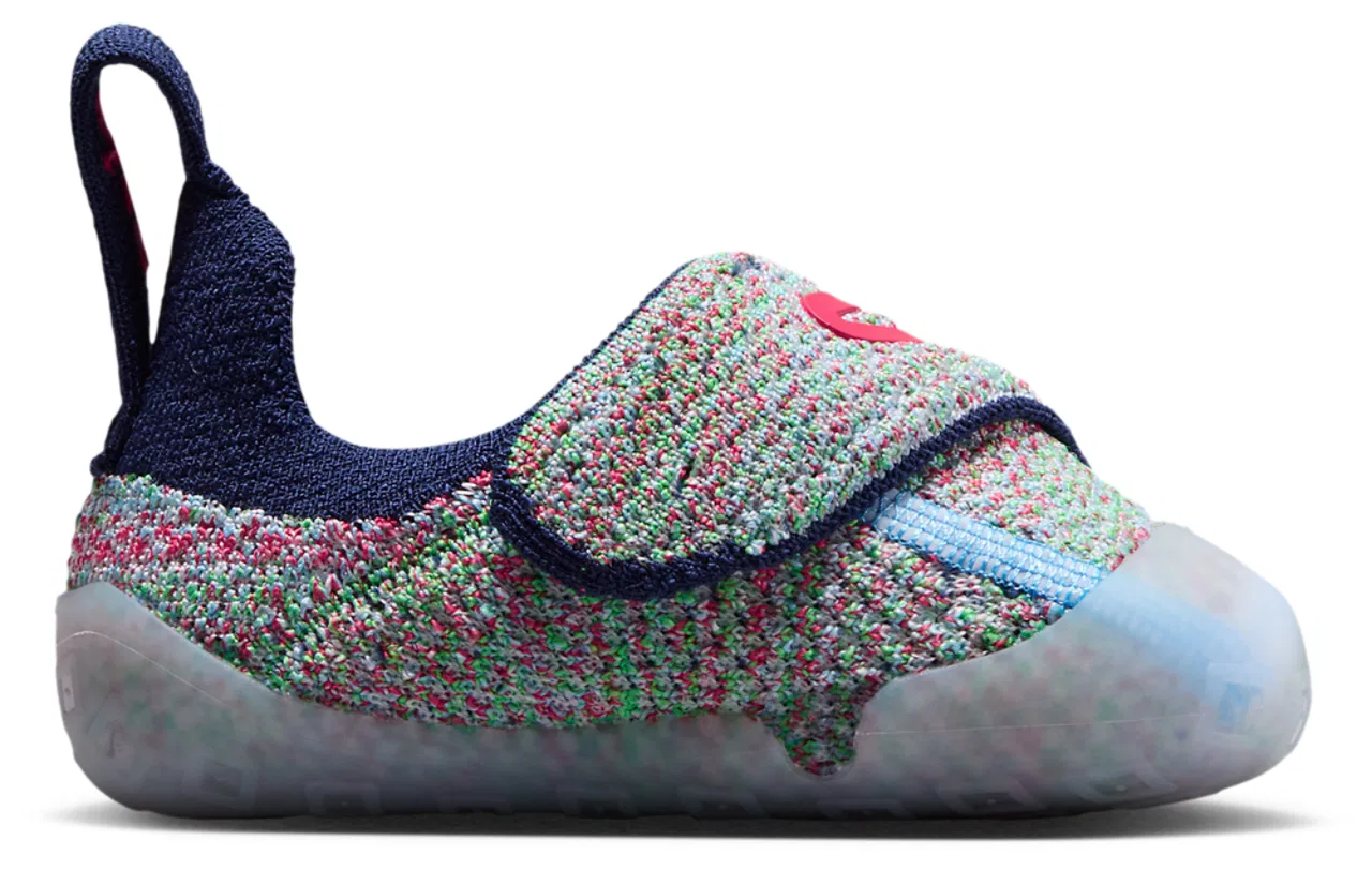 Детские ботиночки для мальчиков Nike Swoosh 1, Midnight Navy Hydrogen Blue Fusion Red