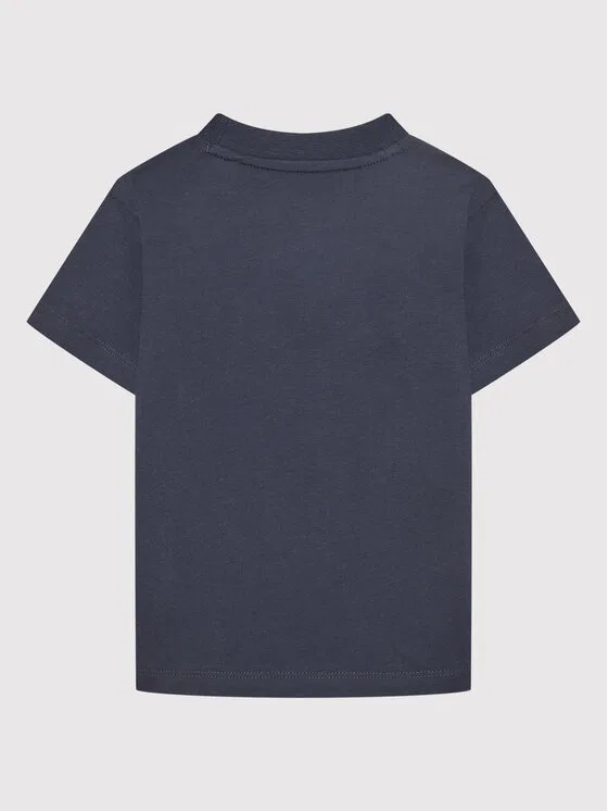 Футболка regular fit Trefoil Adidas, темно-синий — фото 2