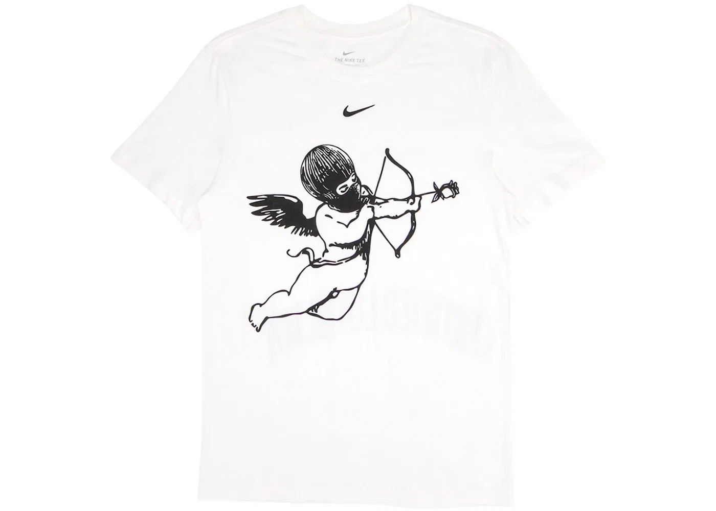 Мужская футболка с принтом Drake x Nike Certified Lover Boy Cherub Nike, White