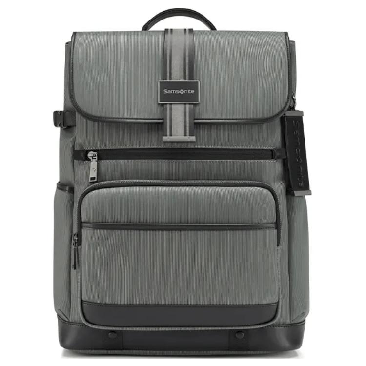 

Samsonite Нейлоновый рюкзак мужской серый