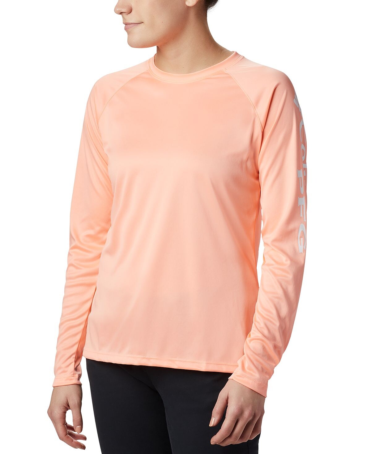 

Женская футболка pfg tidal tee ii omni-shade™ Columbia, мульти