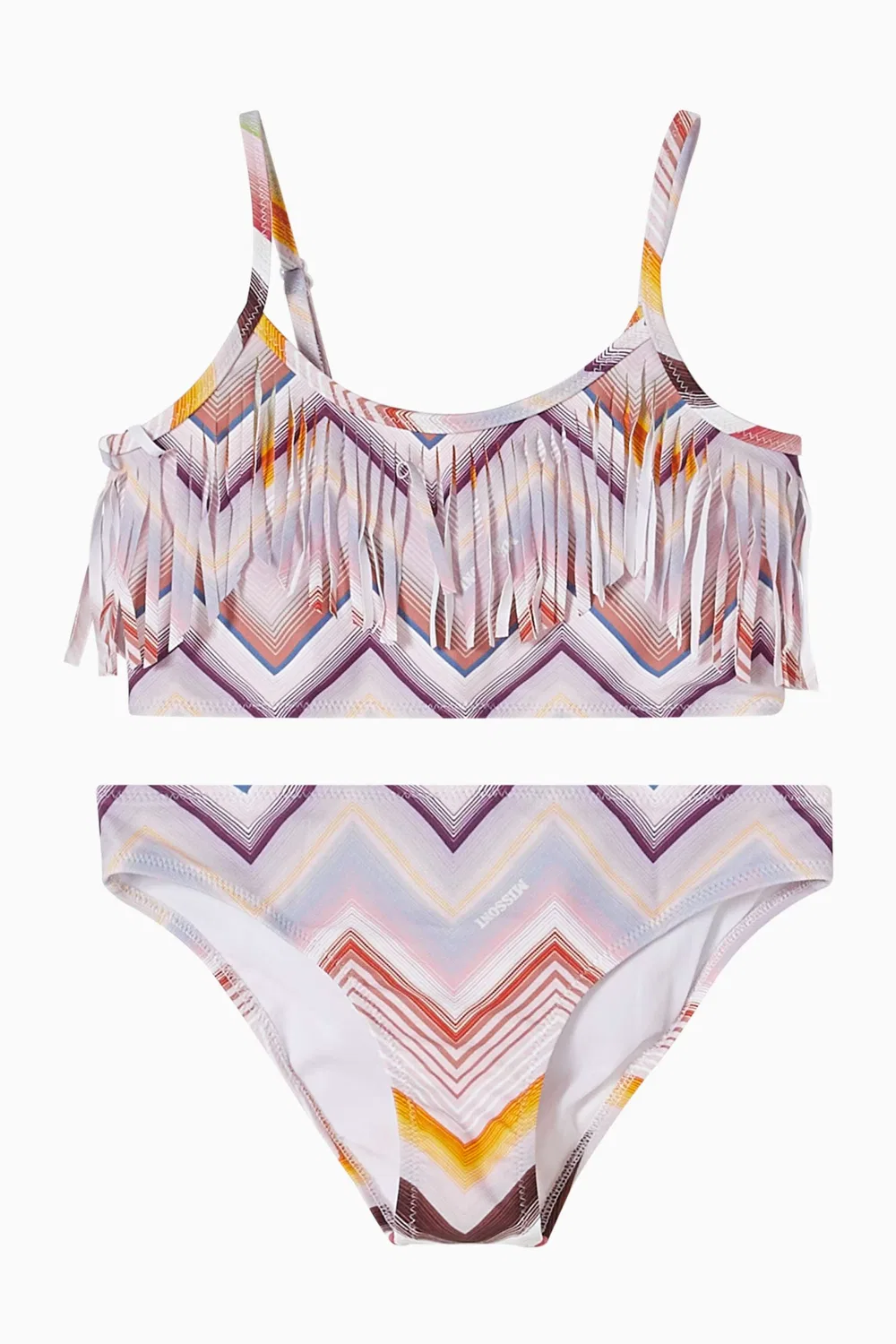 Комплект купальников бикини с бахромой Missoni