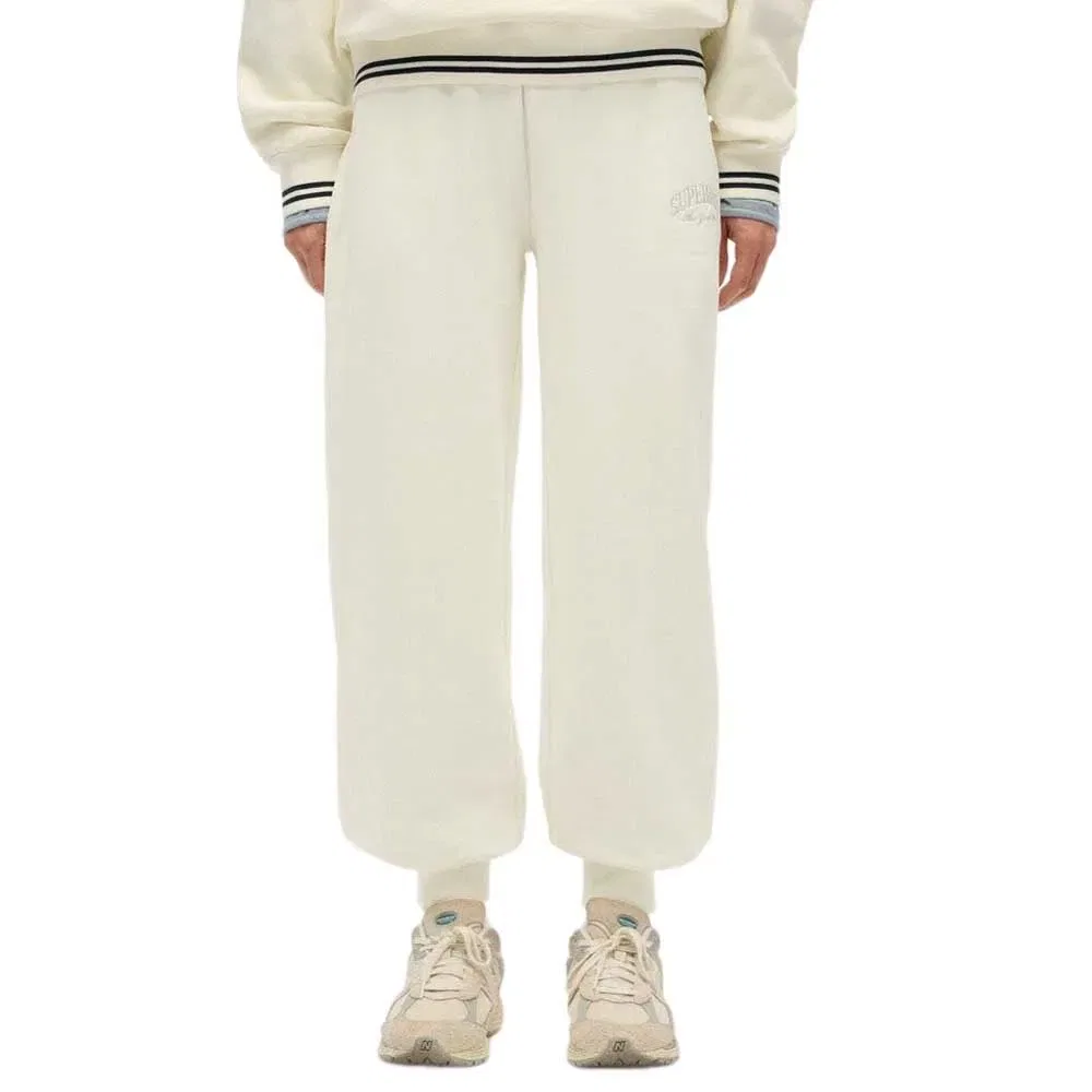 Джоггеры Cuff Superdry Country Club, бежевый