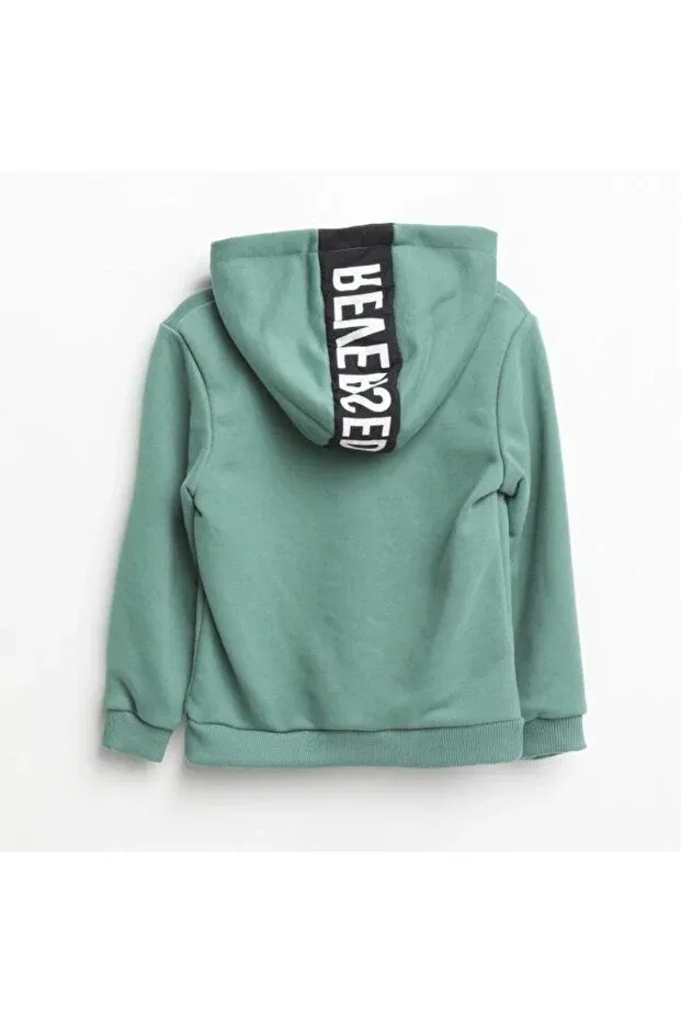 Детское худи для мальчиков с принтом Cagla Boys' Hooded Sweatshirt Nanica, Cagla — фото 4