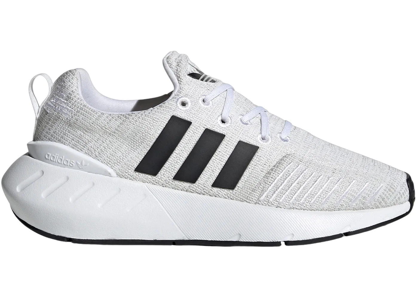 Детские кроссовки Adidas Swift Run 22, Cloud White/Core Black/Grey One