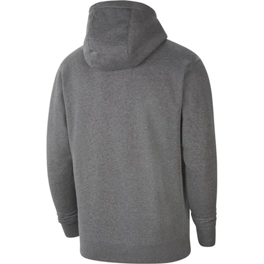 Мужской худи с капюшоном из флиса Nike M Nk Flc PARK20 Po Hoodie, Серый — фото 2