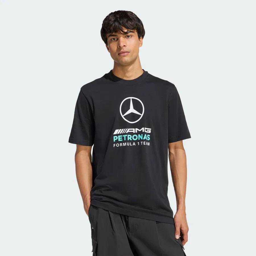 Футболка с принтом Performance Mercedes - Amg Petronas Formula 1 Team Dna Graphıc Tee adidas, Белый