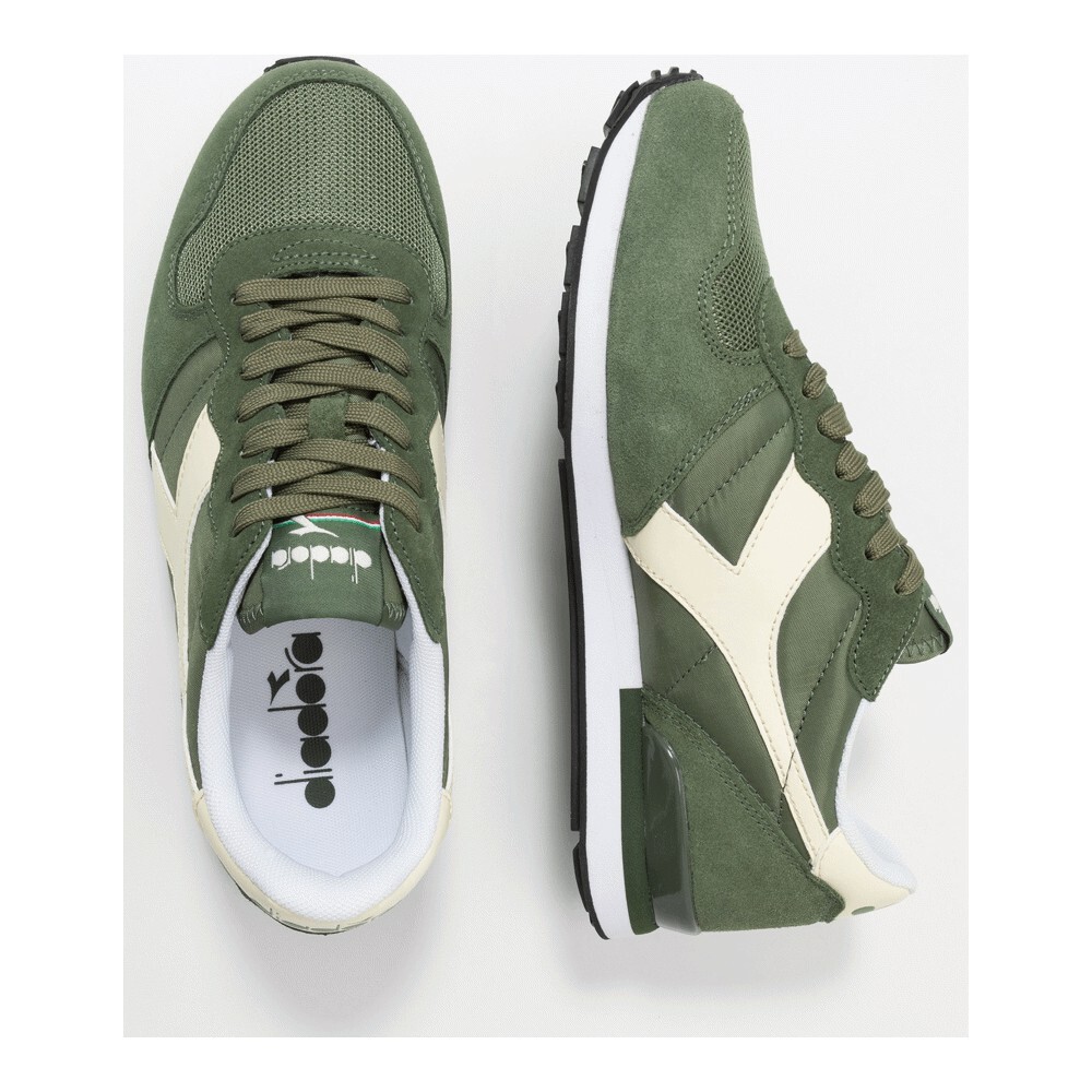Кроссовки Diadora Camaro, olivine/whisper white — фото 3