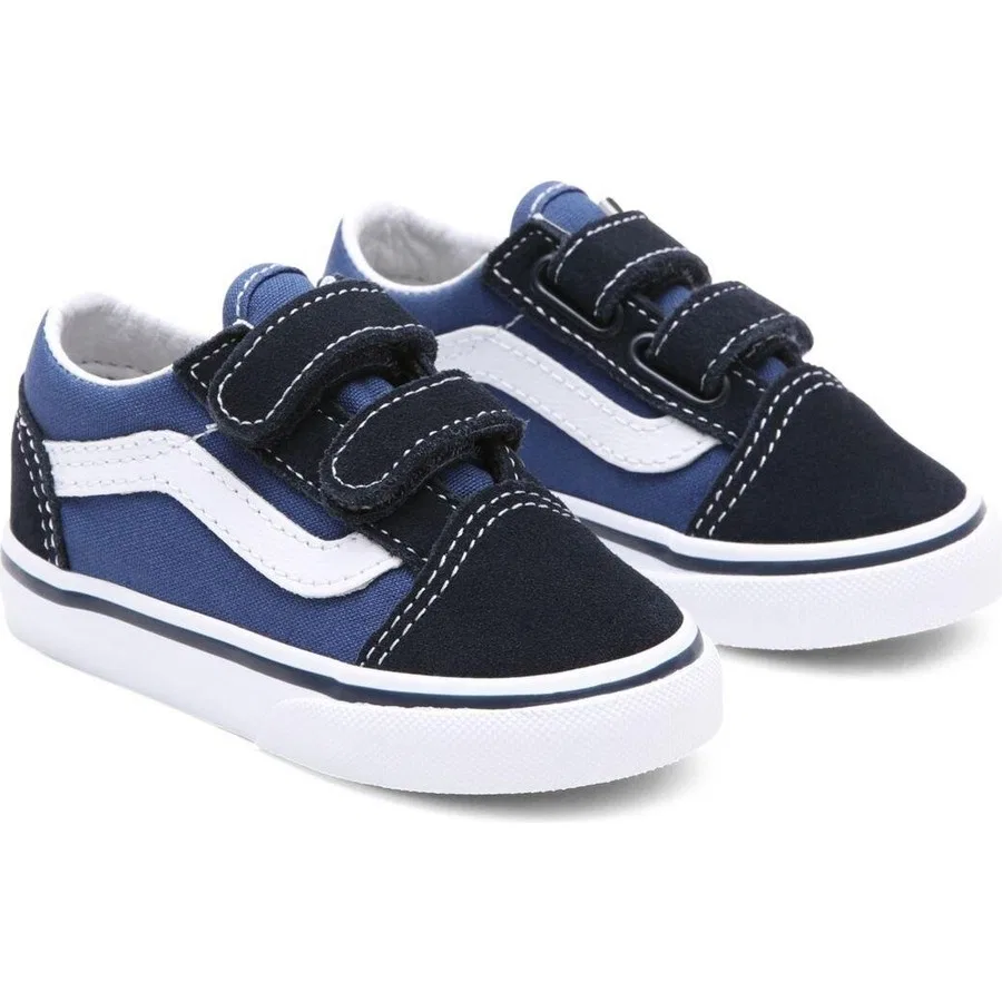 Кеды Old Skool V Vans, Темно-синий — фото 3