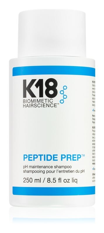 

Очищающий шампунь K18 Peptide Prep
