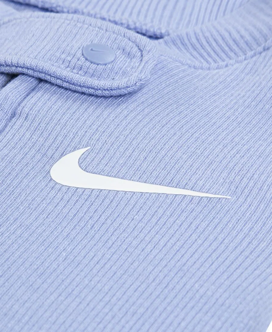 Боди-комбинезон с длинным рукавом Nike, Cobalt Bliss — фото 3