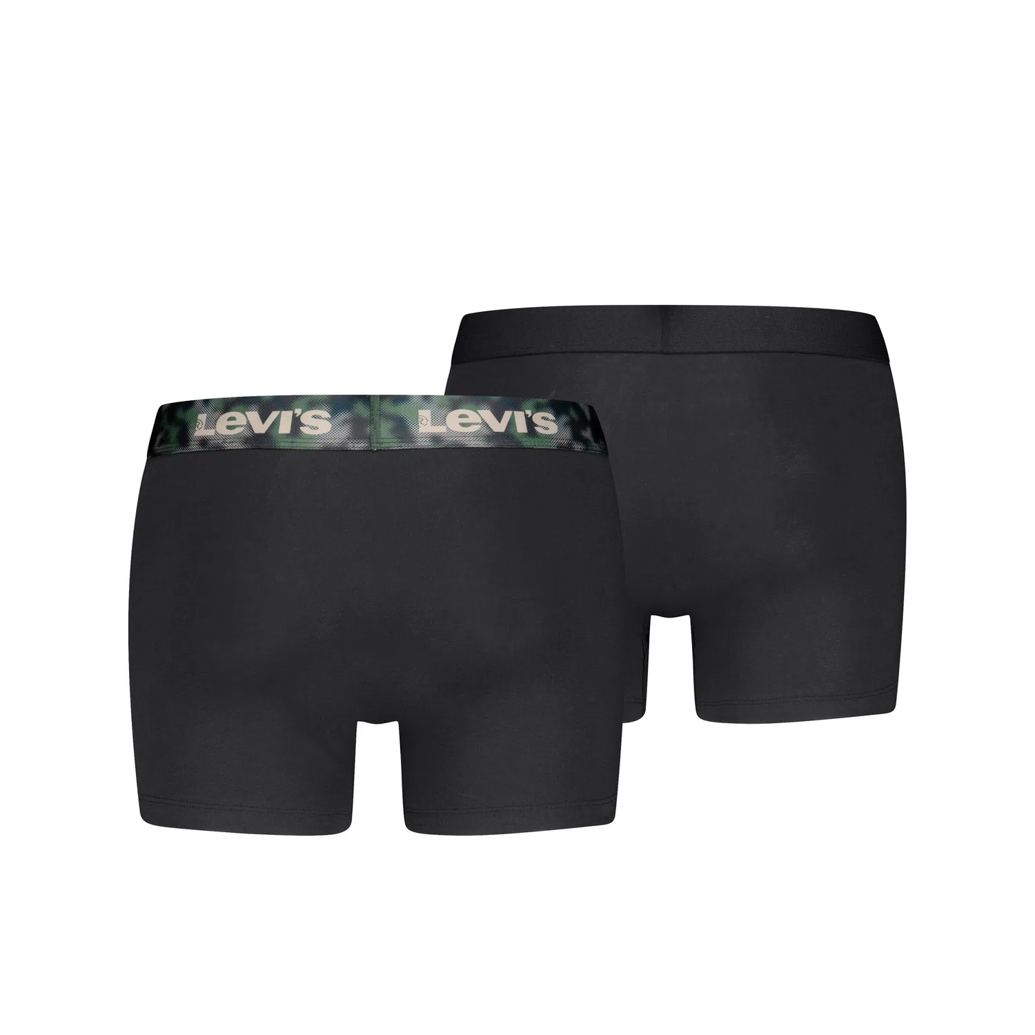 Мужские боксеры Levi's, Black/Green — фото 2