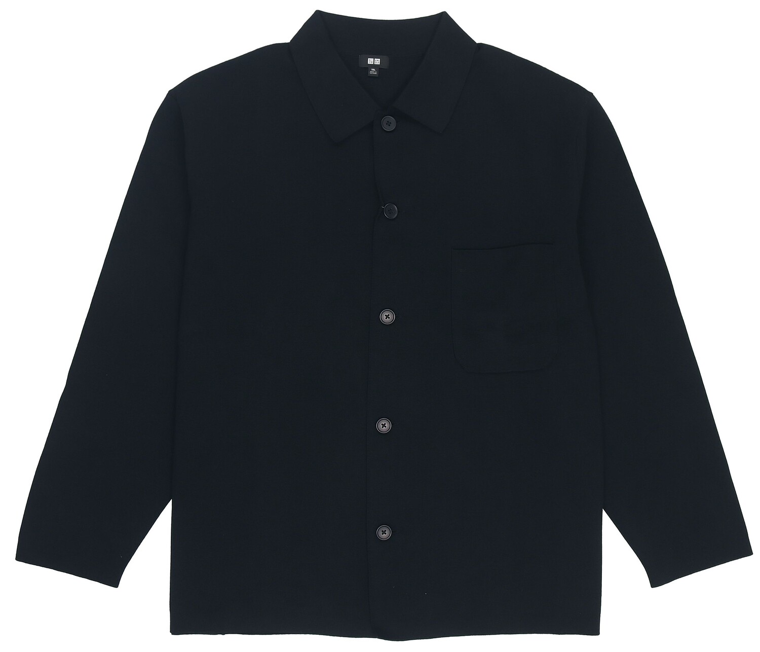 

Куртка мужская черная Uniqlo, черный