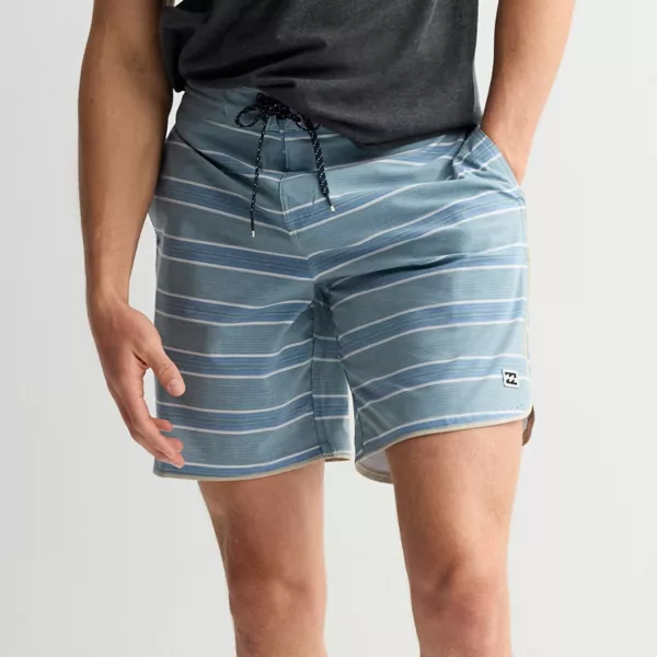 

Мужские шорты для серфинга Billabong, цвет blue stripes
