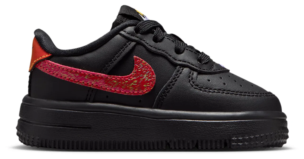 Детские кроссовки для мальчиков Nike Air Force 1 Low, Purple/Black