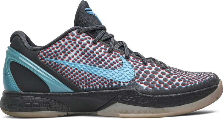 

Кроссовки Nike Zoom Kobe 6 'All Star - 3D Hollywood', серый